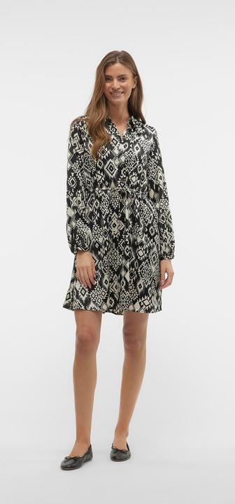 Immagine prodotto Vero Moda VMGEMA Kurzes Kleid Hemdblusenkleid (M)