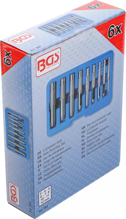 Produktbild BGS Locheisen-Satz