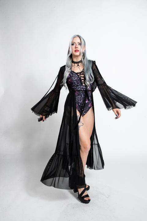 Actual product image Gothicana by EMP Vailed in Darkness (L)