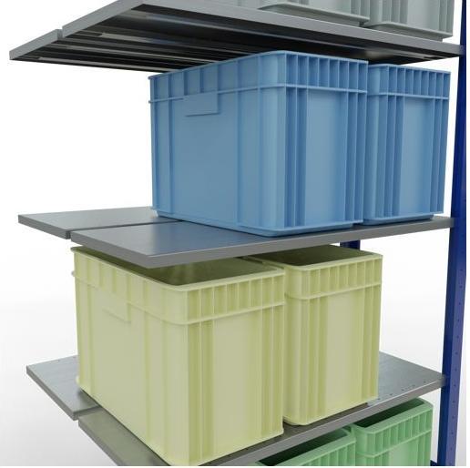 Immagine prodotto Schulte Lagertechnik Scaffale doppio MULTIplus150