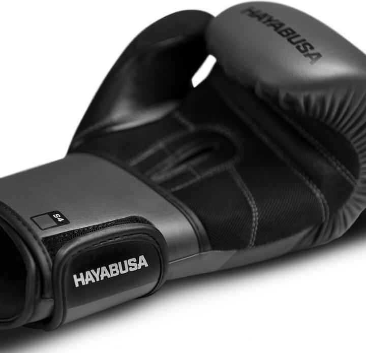 Produktbild Hayabusa Boxhandschuhe S4 Anthrazit 14 oz (14 OZ)