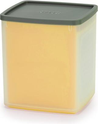 Joseph Joseph Reibe mit Behälter, hellgelb, DUO