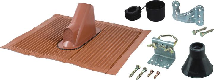 Immagine prodotto Kathrein ZTS 48ro Kit di montaggio dell'albero dell'antenna (Vari)