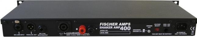 Produktbild Fischer Amps Shaker Amp 400