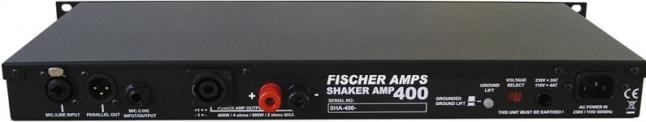 Produktbild Fischer Amps Shaker Amp 400 & ButtKicker LFE Set