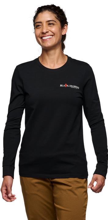 Produktbild Black Diamond Heritage Wordmark Ls Tee (XS)