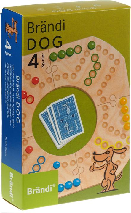 Immagine prodotto Brändi Cane 4s e Plus 4s in un set (Multilingue, 2 - 4 Giocatori)