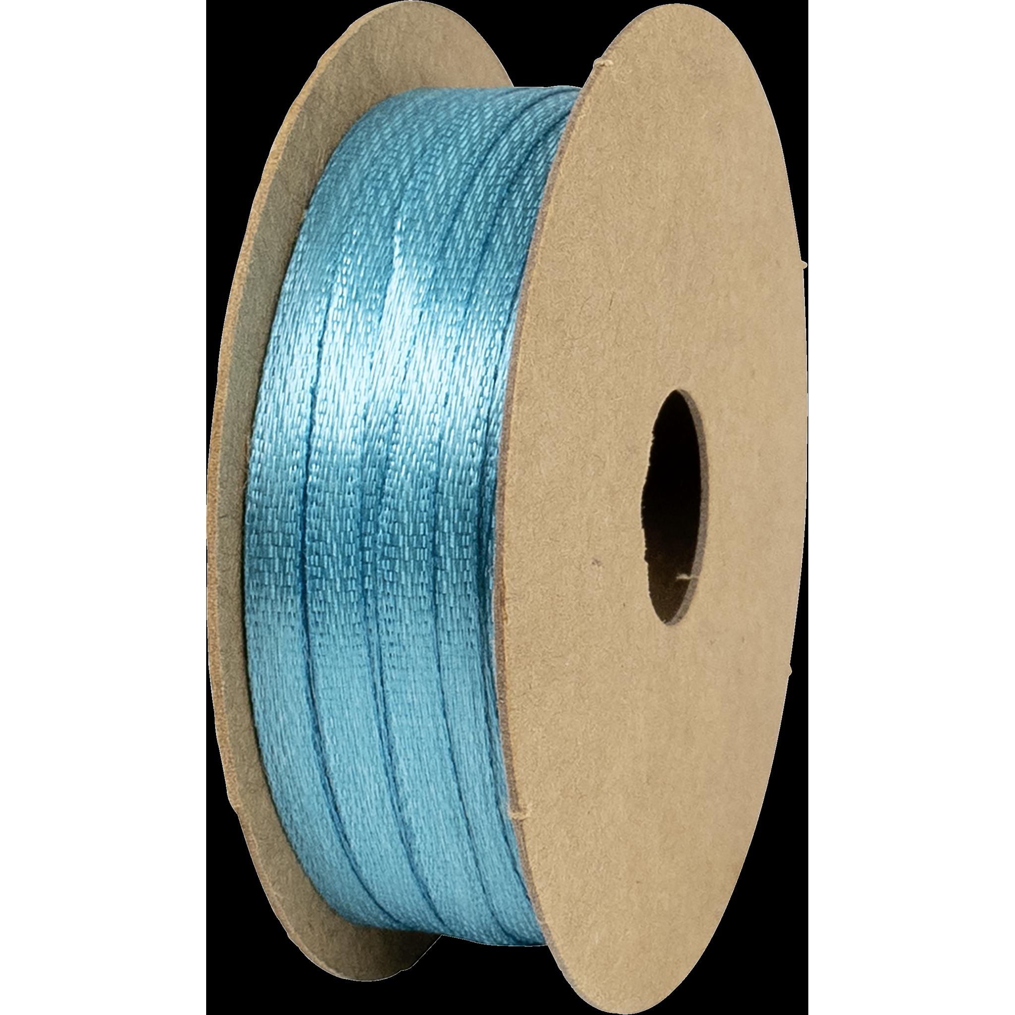 Stewo, Geschenkverpackung, Geschenkband Satin 258341044 türkis 3mm (Geschenkband)