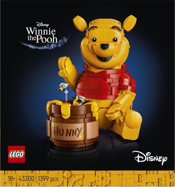 Immagine prodotto LEGO Winnie the Pooh (43300, LEGO Disney)