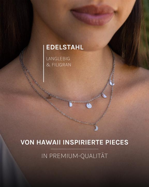 Actual product image Purelei Luna (18K gold-plated stainless steel)