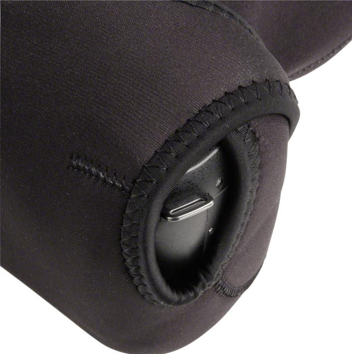 Actual product image Walimex Neoprene Camera Sleeve L (Camera case, 5.15 l)