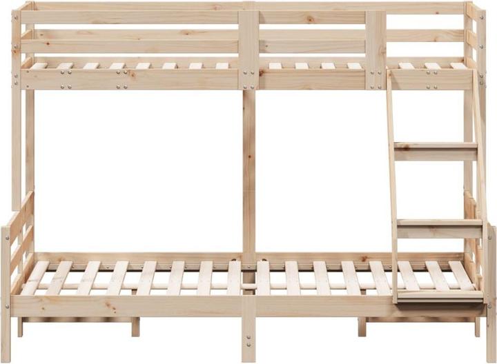 Actual product image vidaXL Etagenbett (140 x 200 cm)