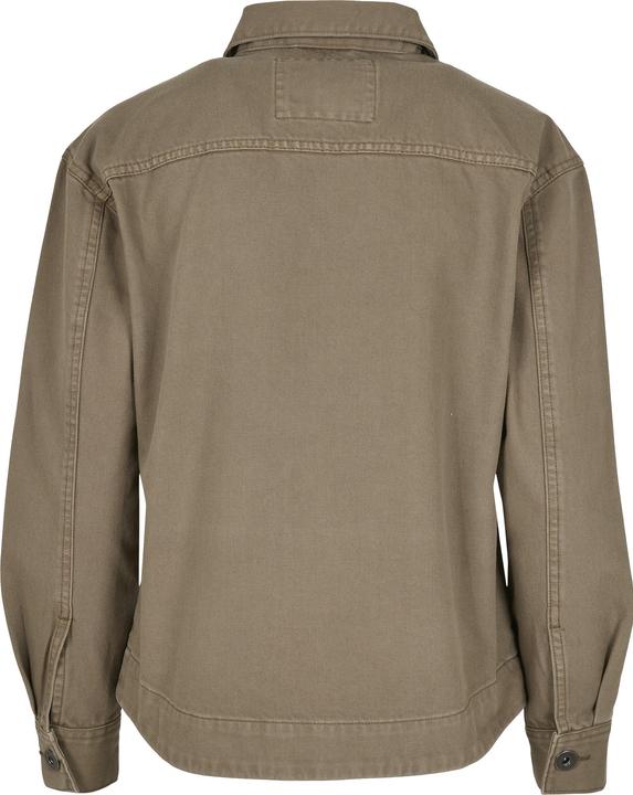 Produktbild Urban Classics Ladies Oversized Shirt Jacket (3XL)