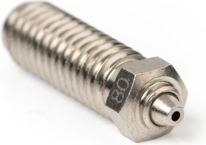 Actual product image Bondtech CHT BiMetal Vol Coated Nozzle 0.80mm (Blast pipe)