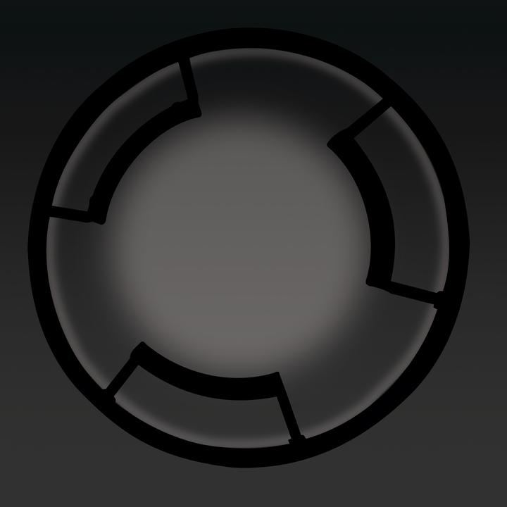 Image du produit Kings Dart Éclairage LED pour fléchettes Apollon