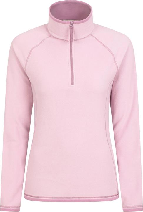 Actual product image Mountain Warehouse Womens/Ladies Montana Half Zip Fleece Top (36)