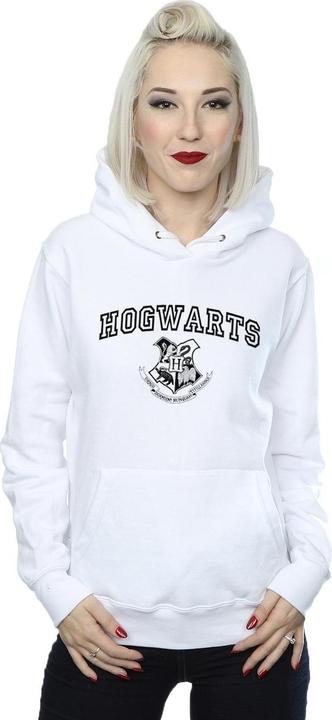 Actual product image Womens/Ladies Hogwarts Crest Hoodie (S)