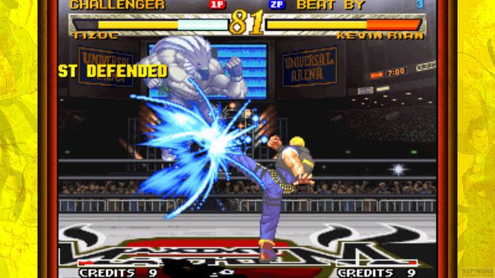Produktbild NoName Garou: Mark Of The Wolves (Limited Run #354) (Import) (PS4)