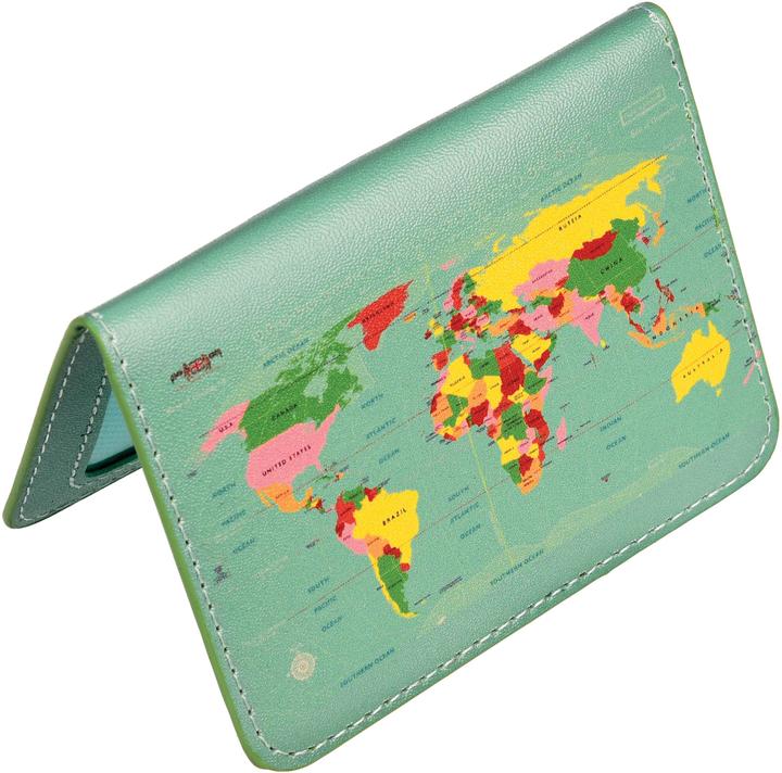 Produktbild Roost Reisekarten-Halter World Map 26590 11x8x1.5cm (10 x 7 cm)