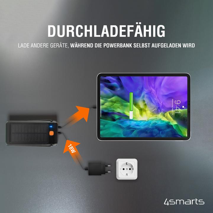 Actual product image 4smarts TitanPack (10000 mAh, 18 W, 37.37 Wh)
