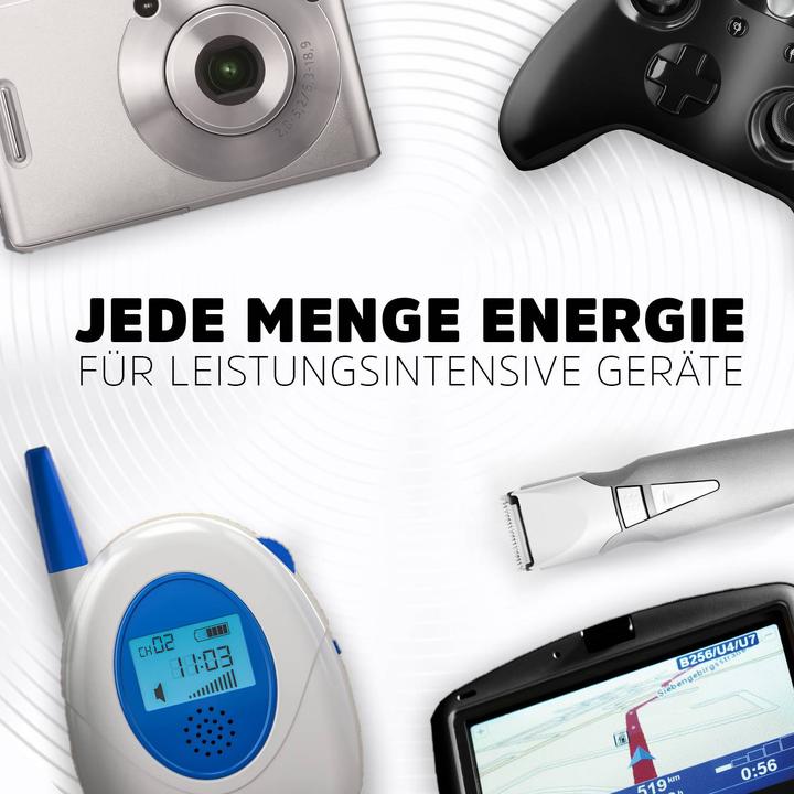 Image du produit Energizer Max Plus C, LR14/E93/AM2/Baby (20 pcs, C, 8000 mAh)