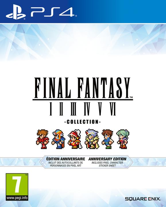 Produktbild Square Enix Final Fantasy I-Vi Collection Anniversary Edition (PS4, EN)