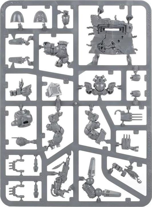 Produktbild Games Workshop Kayvaan Shrike (Kunststoff)