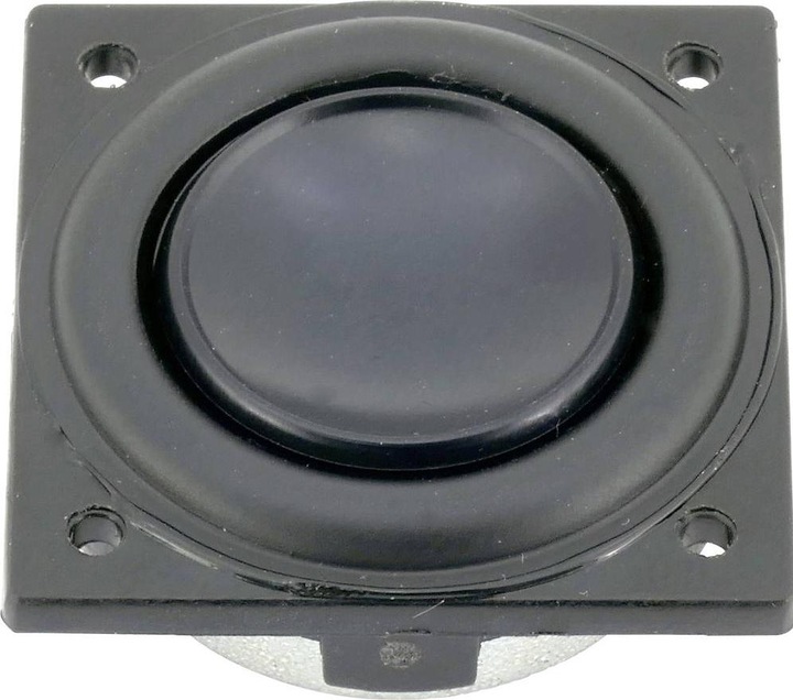 Visaton BF 32 S WP - 8 Ohm 1.3 Zoll 3.2 cm Breitbänder 8 Ω Schwarz Aluminium-Me