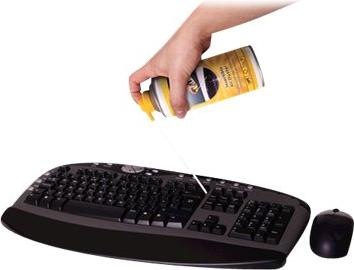 Actual product image Fellowes Air Duster