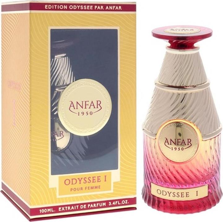 Produktbild Anfar Odyssee I For Women 3.4 Oz Extrait De Parfum Spray (Extrait De Parfum, 100 ml)