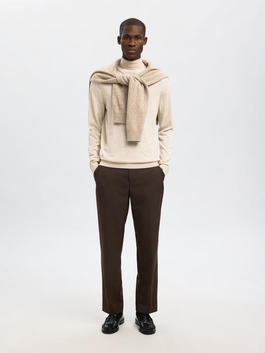 Actual product image Selected Homme Slhtray Ls Knit Merino Roll Neck Noos (XXL)