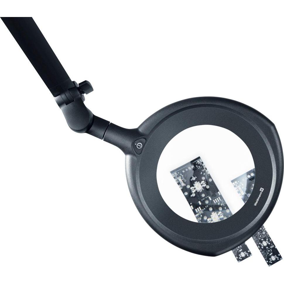 Thumbnail - Waldmann, Arbeitsleuchte, Lupenleuchte Tevisio RLLQ 48/2 AR, ESD, Totalausladung 784 mm