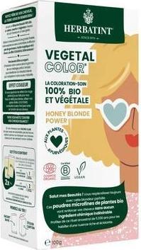 Produktbild Herbatint Végétal Color Bio Honey Blonde 100g (Honigblond)