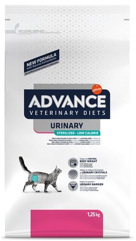 Produktbild Advance Cat Urinary Sterilized Minder Calorieën (Adult, 1 Stk., 1253 g)