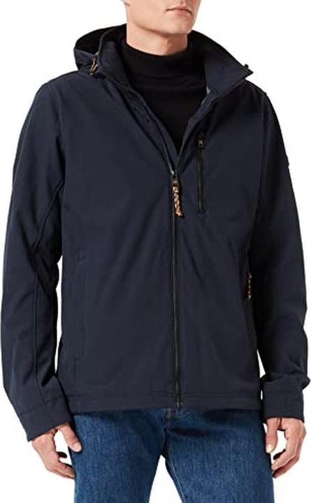 Immagine prodotto Camel Active Giacca softshell con cappuccio staccabile (110)