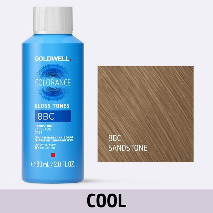 Image du produit Goldwell Colorance - Gloss Tones 8bc Sandstein (8BC Grès)