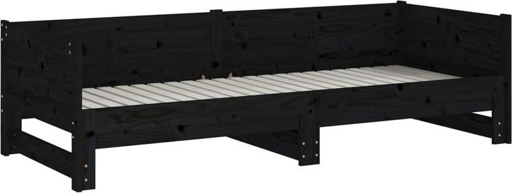 Produktbild vidaXL Ausziehbares Tagesbett (80 x 200 cm)