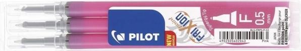 Image du produit Pilot FriXion Refill Point Set à 3 (Pink, 0.50 mm, 3 pcs)