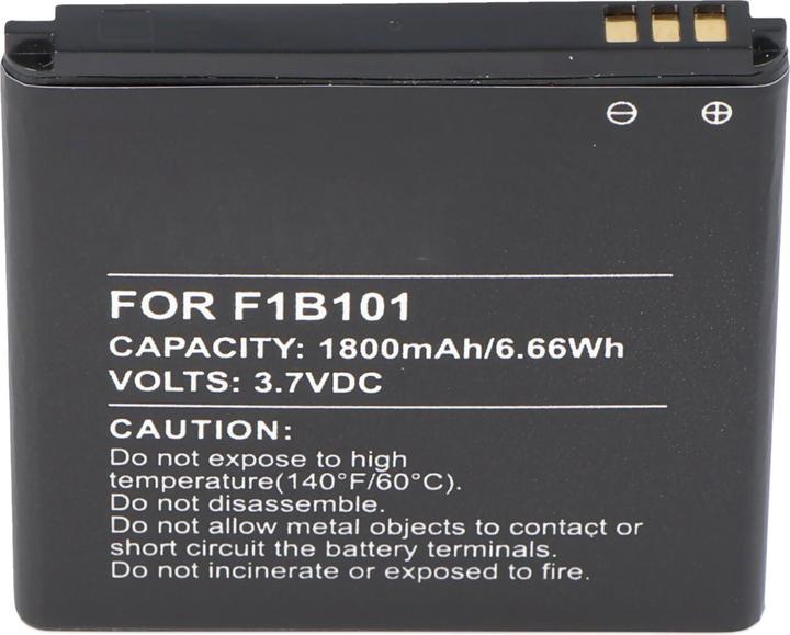 Image du produit AccuCell Akku für Fairphone 1, FP1U, FP1, F1B201