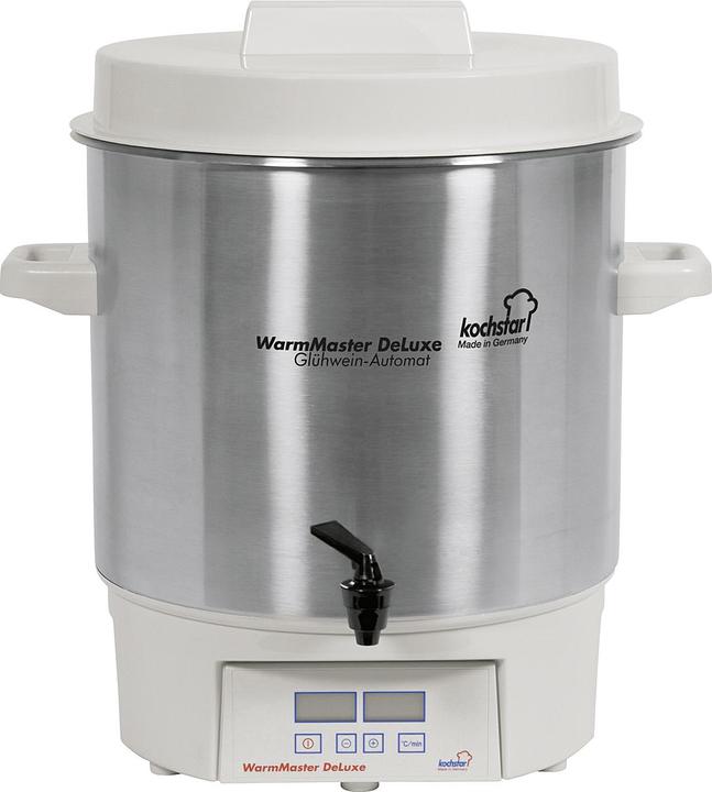 Actual product image Kochstar Boiler WarmMaster Del.A m.H (29 l)