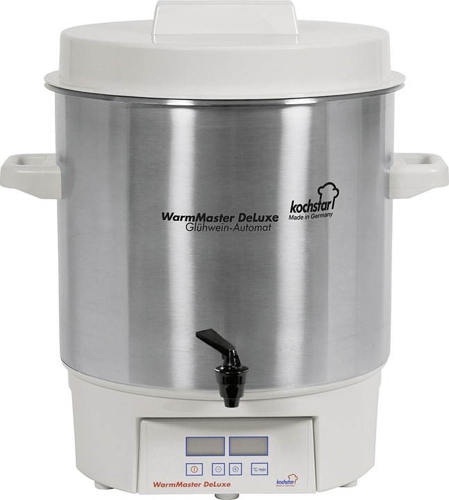 Image du produit Kochstar Cuiseur à vapeur WarmMaster Del.A m.H (29 l)