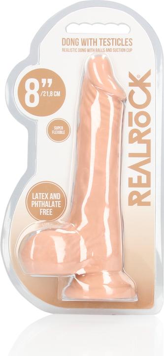 Actual product image RealRock Realistic dildo 20cm