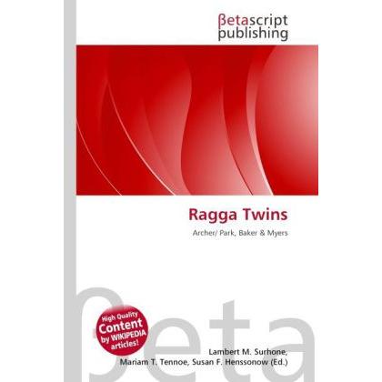 Ragga Twins, Fachbücher