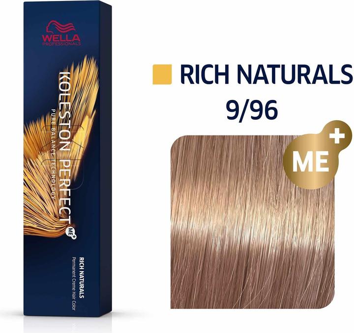 Actual product image Wella KOLESTON PERFECT ME+ DEEP BROWNS 8/74 60 ml (8/74)