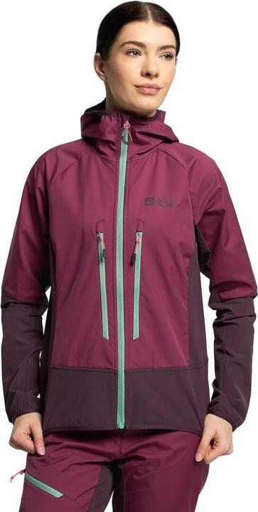Produktbild Jack Wolfskin Alpspitze Hoody W (M)