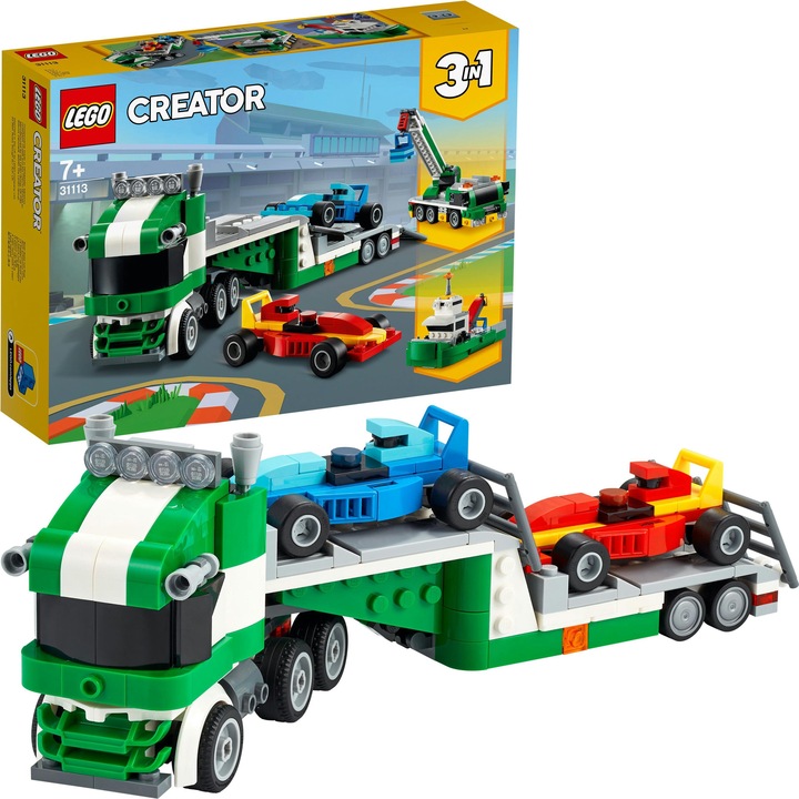 Actual product image LEGO Racing car transporter (31113, LEGO Creator 3-in-1)