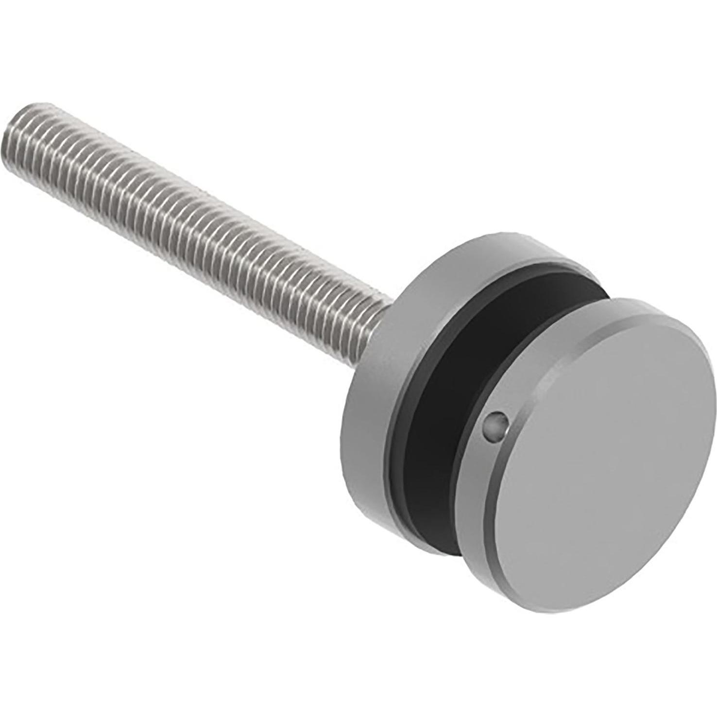 Economy, Möbelausstattung, Glaspunkthalter für 8 - 18 mm Glas, ø 40 mm, Edelstahl V2A (1 Stk.)