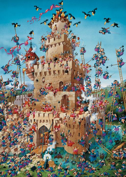 Immagine prodotto Heye Safecracker Suzie Standard (1000 pezzi)