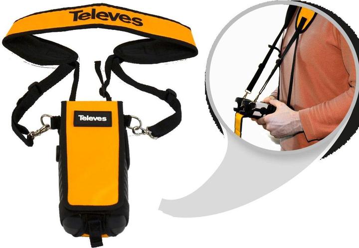 Immagine prodotto Televes Borsa di ricambio 593201 H30-T per il misuratore di flessione H30