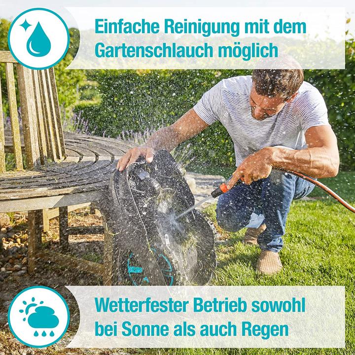 Actual product image Gardena smart SILENO life 750 Set (750 m²)